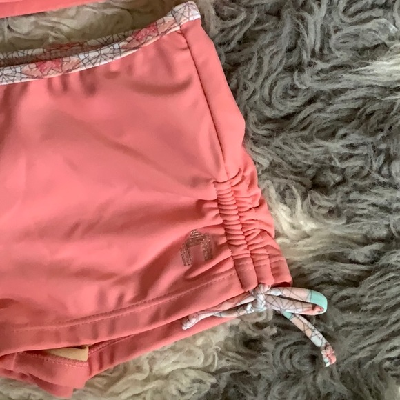 NWT Cabana Life Girls SPF 50+ Rashguard Set - Picture 3 of 3